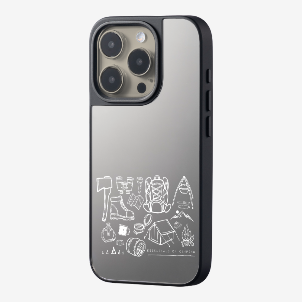 Essentials of Camping Phone Case