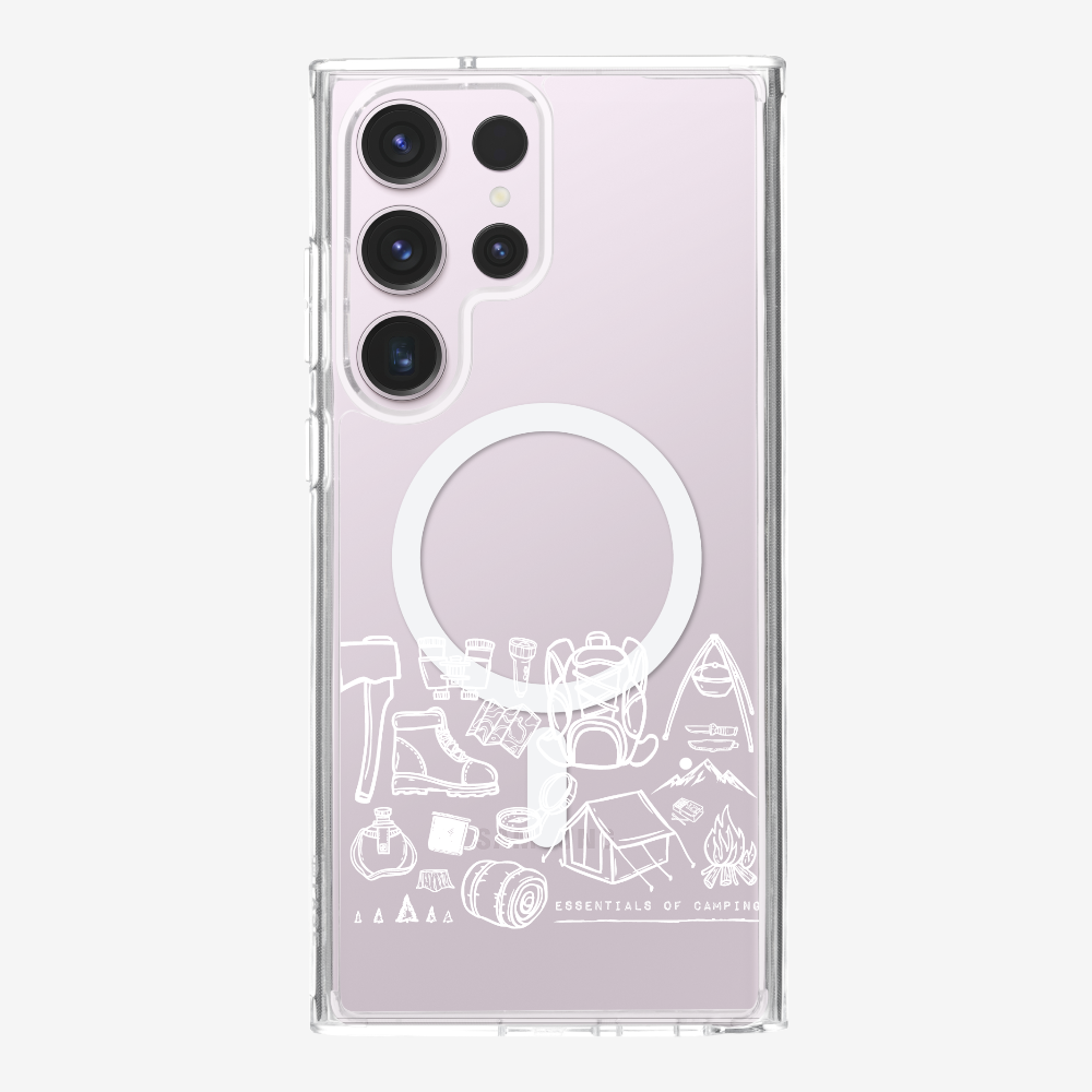 Essentials of Camping Phone Case