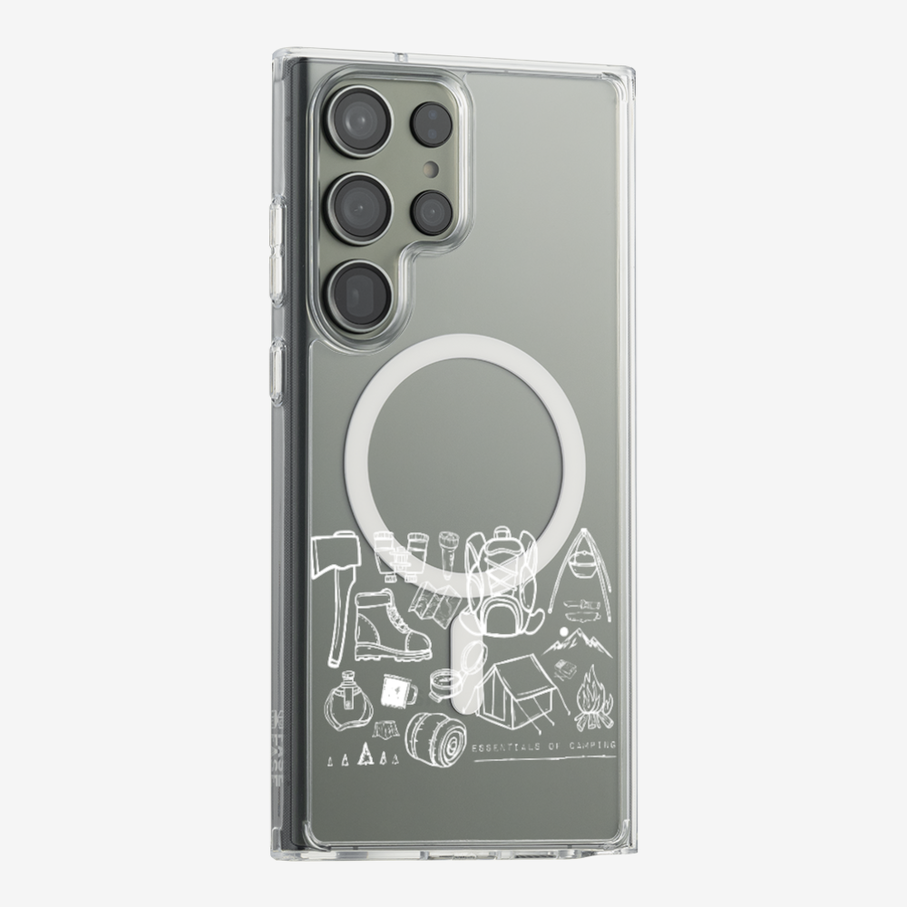 Essentials of Camping Phone Case