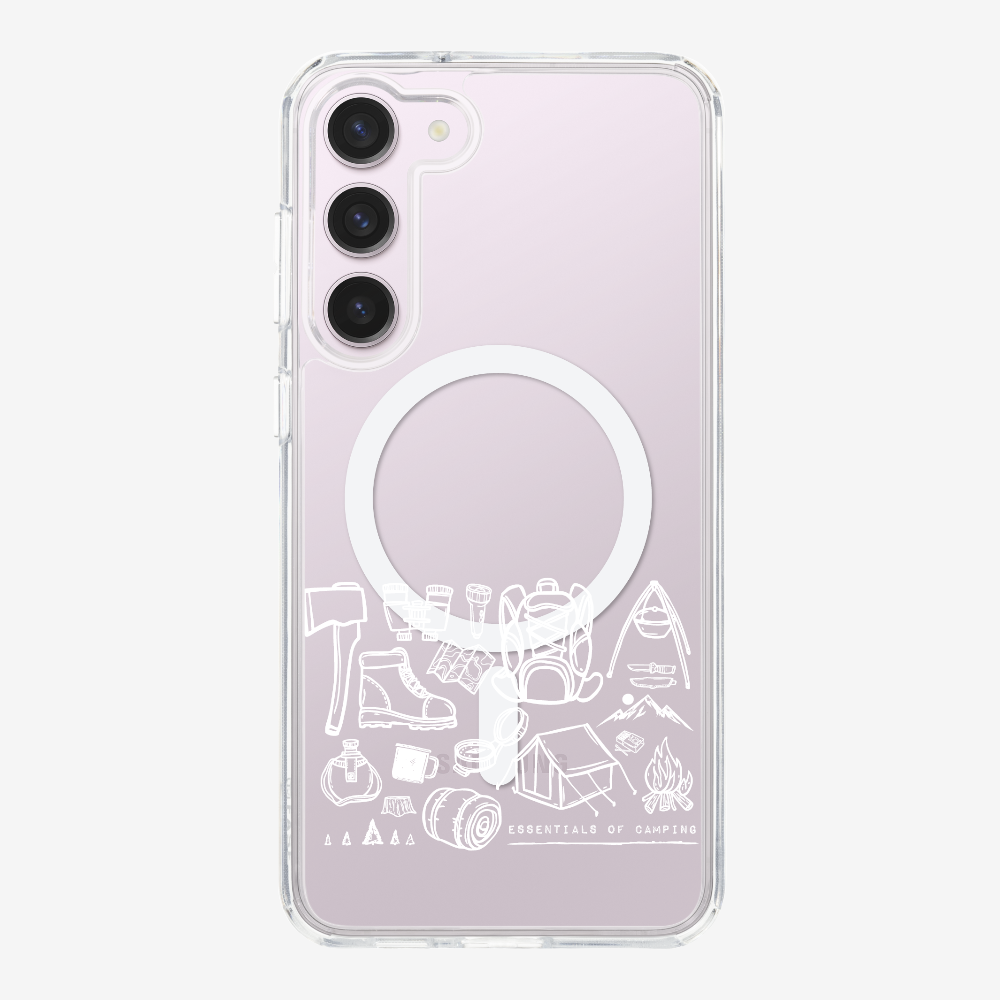 Essentials of Camping Phone Case