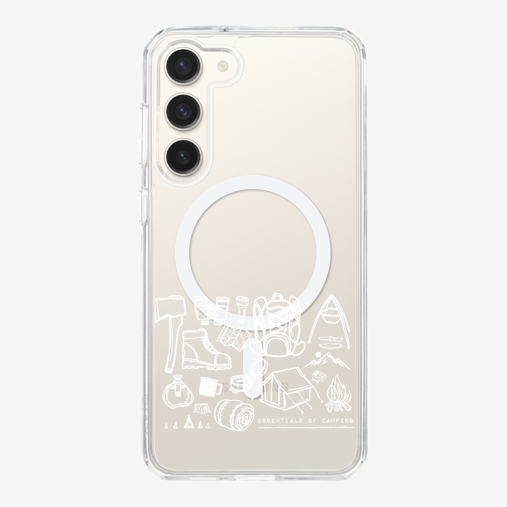 Essentials of Camping Phone Case