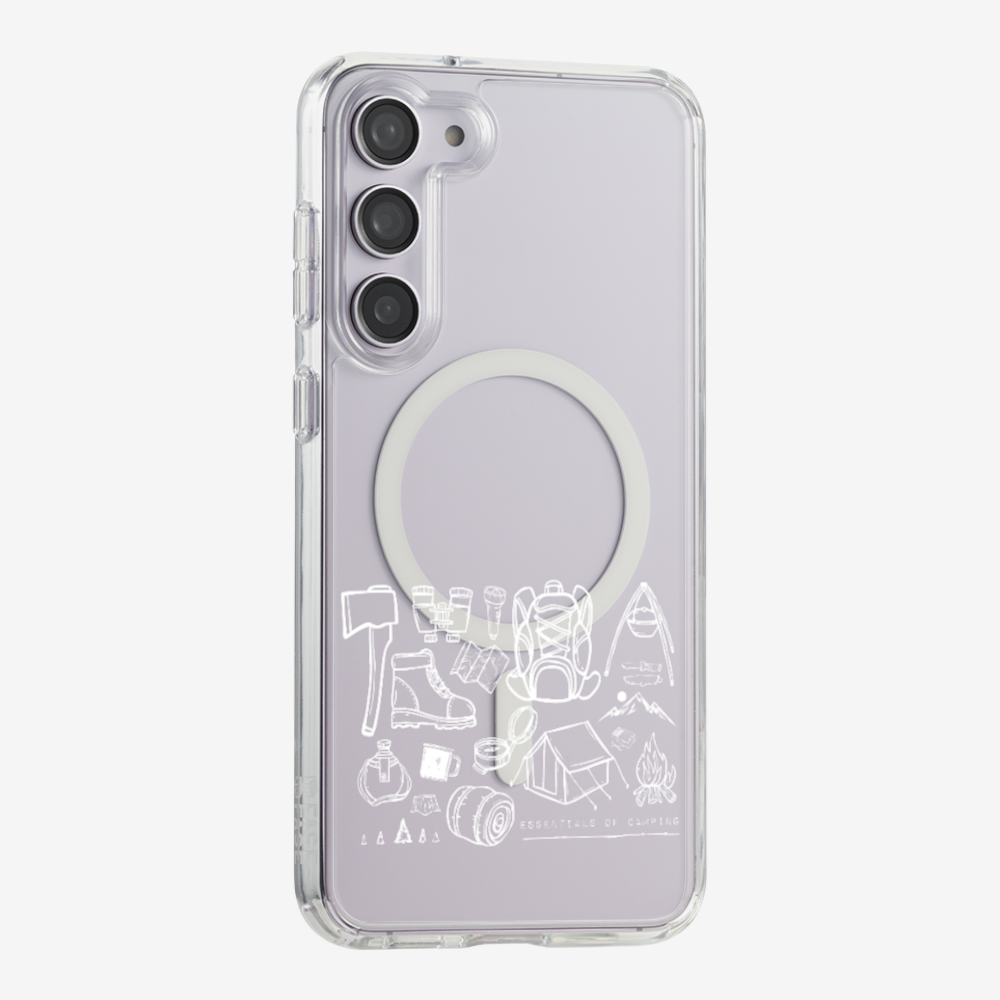 Essentials of Camping Phone Case
