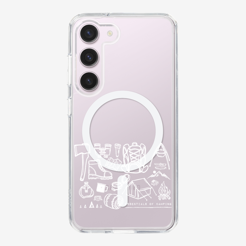 Essentials of Camping Phone Case