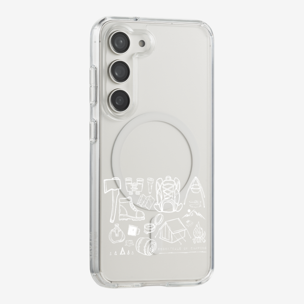 Essentials of Camping Phone Case