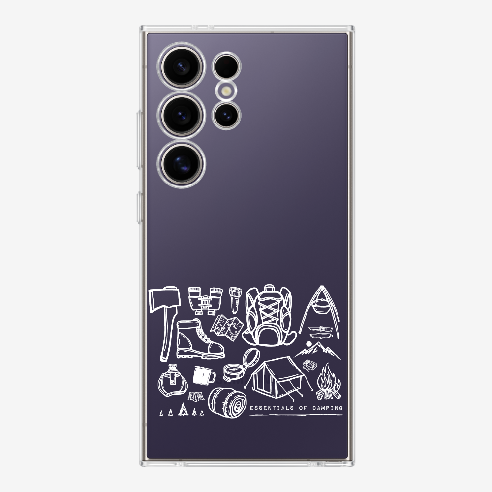 Essentials of Camping Phone Case