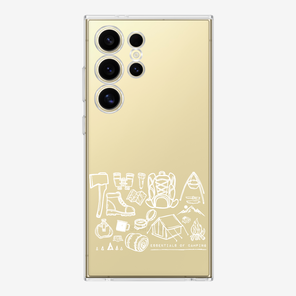 Essentials of Camping Phone Case
