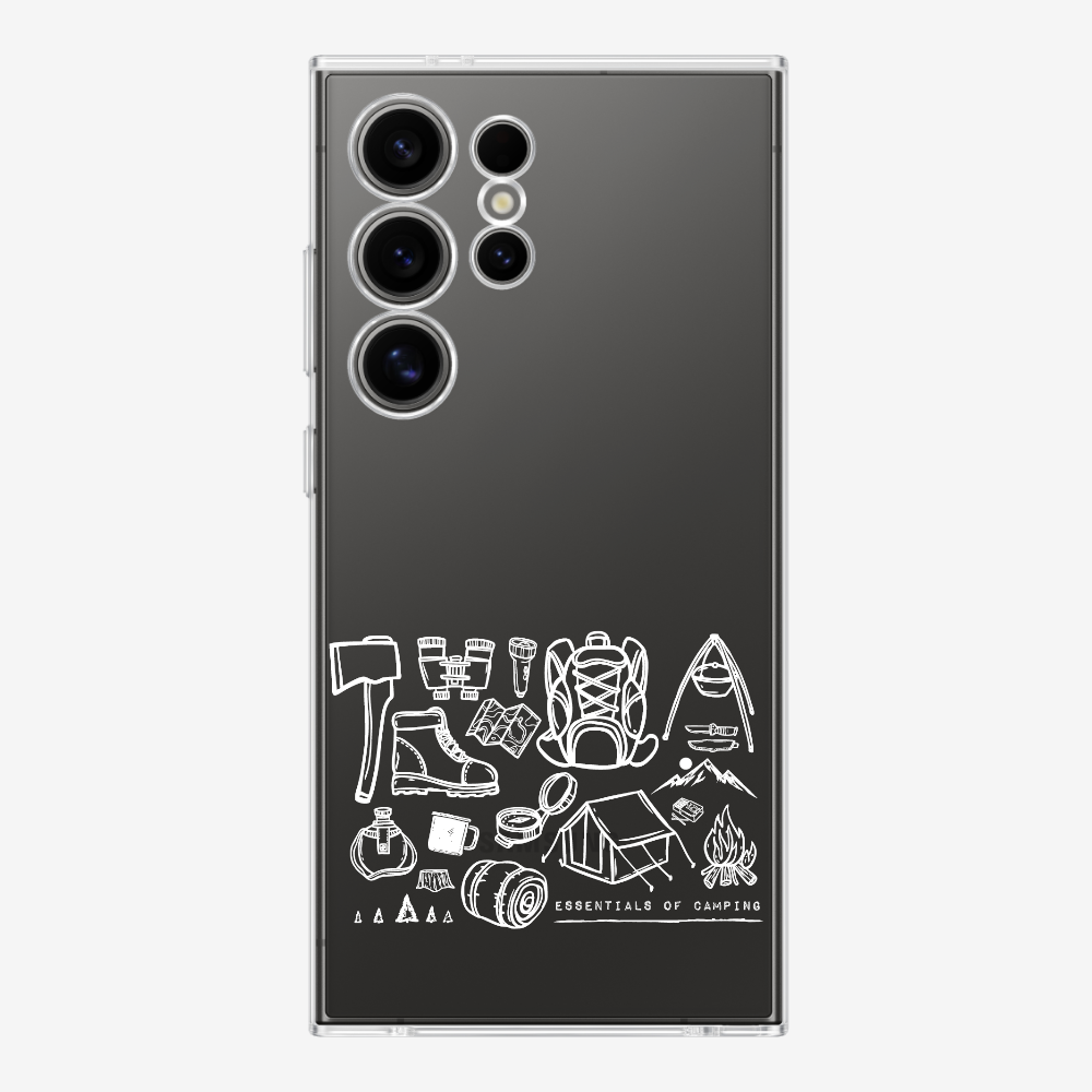 Essentials of Camping Phone Case