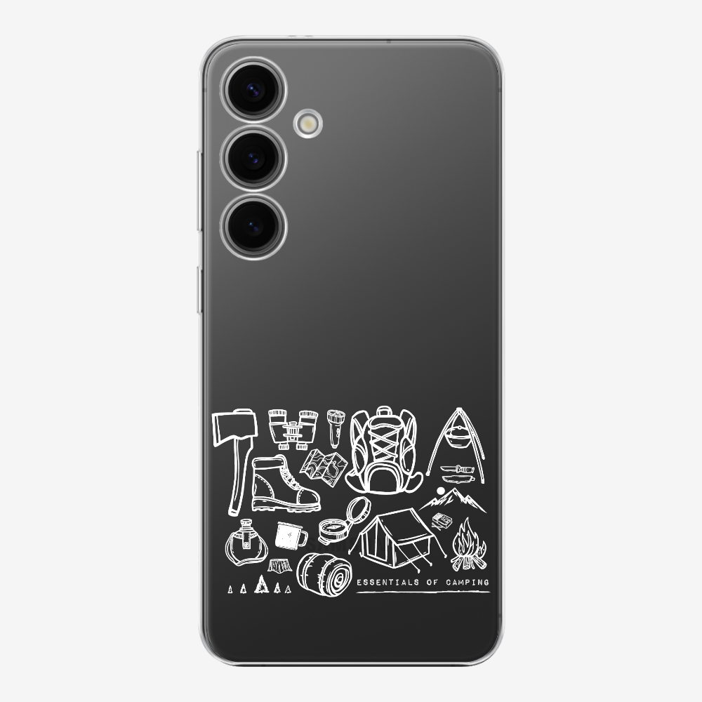 Essentials of Camping Phone Case
