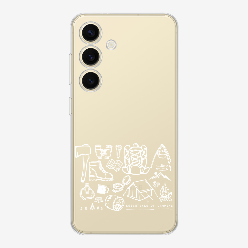 Essentials of Camping Phone Case