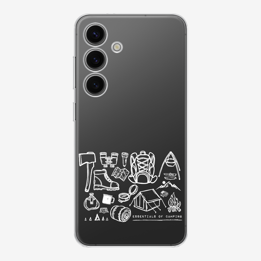 Essentials of Camping Phone Case