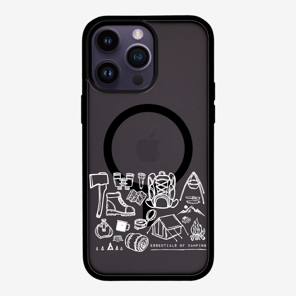 Essentials of Camping Phone Case