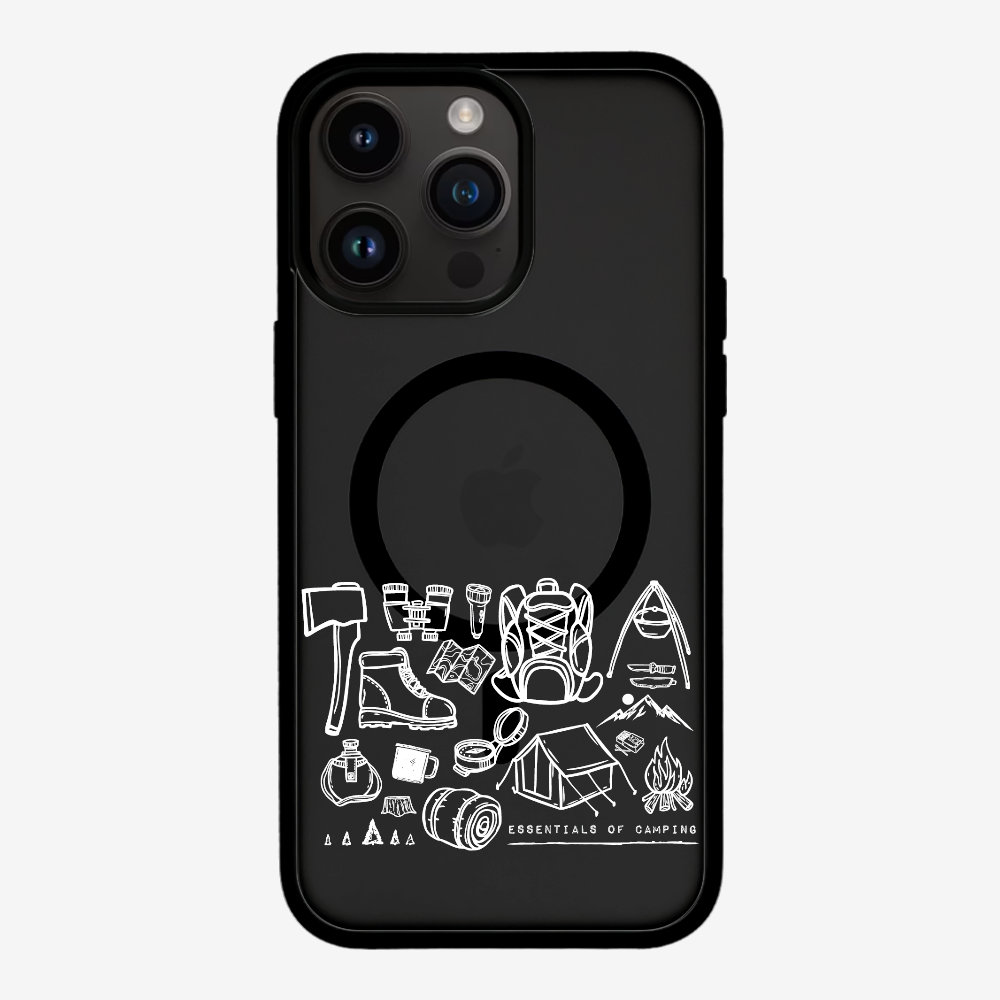 Essentials of Camping Phone Case