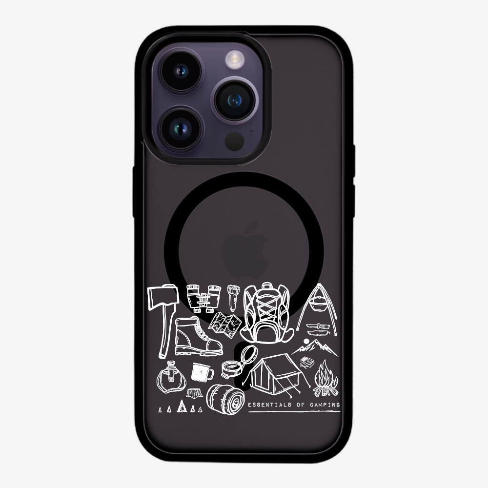Essentials of Camping Phone Case