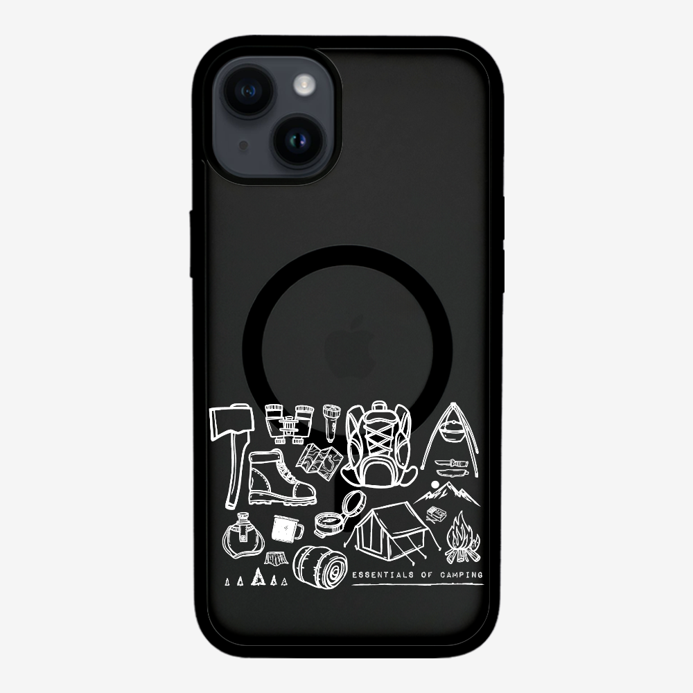 Essentials of Camping Phone Case