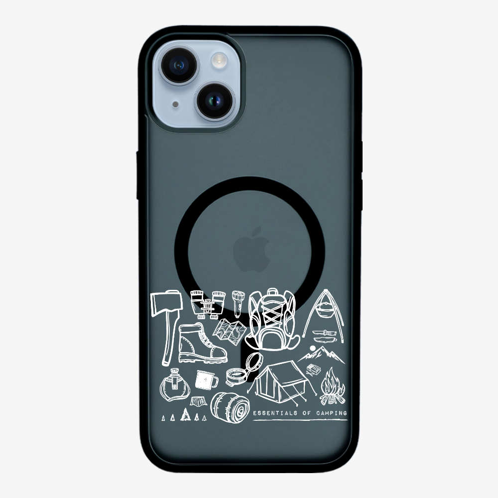 Essentials of Camping Phone Case