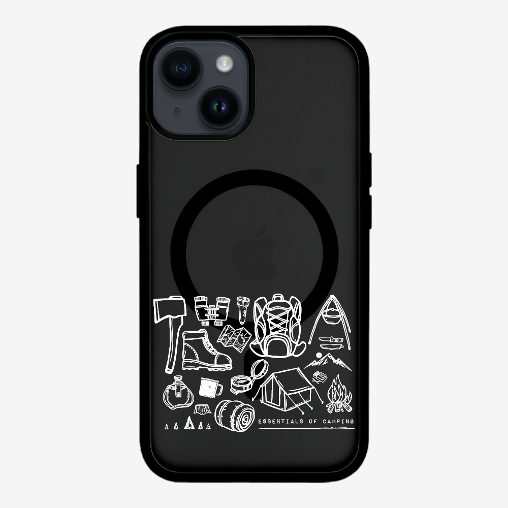 Essentials of Camping Phone Case