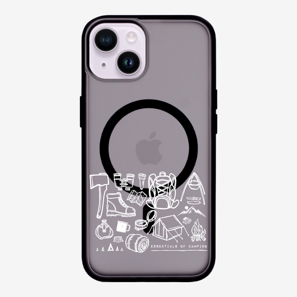 Essentials of Camping Phone Case
