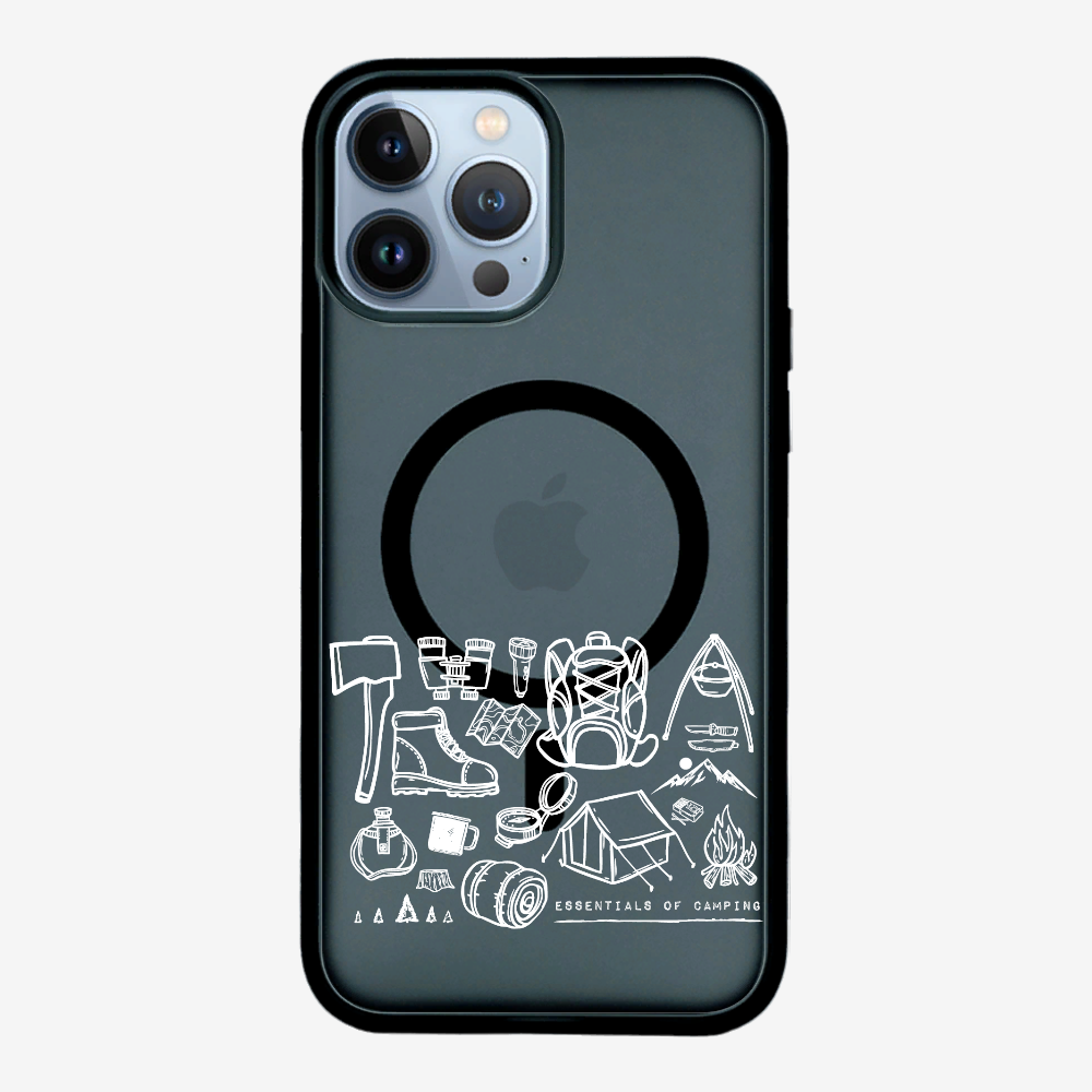 Essentials of Camping Phone Case