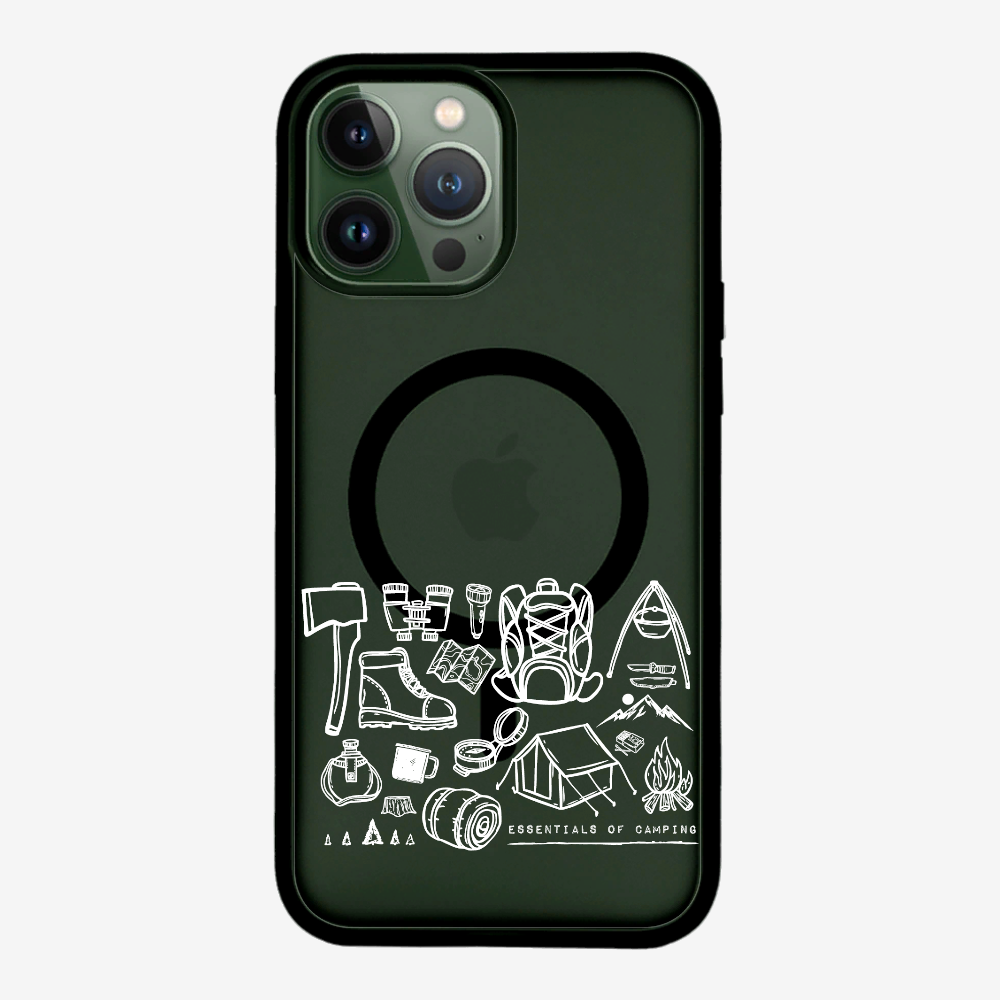 Essentials of Camping Phone Case