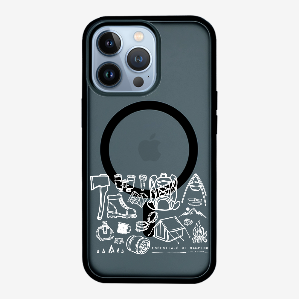 Essentials of Camping Phone Case