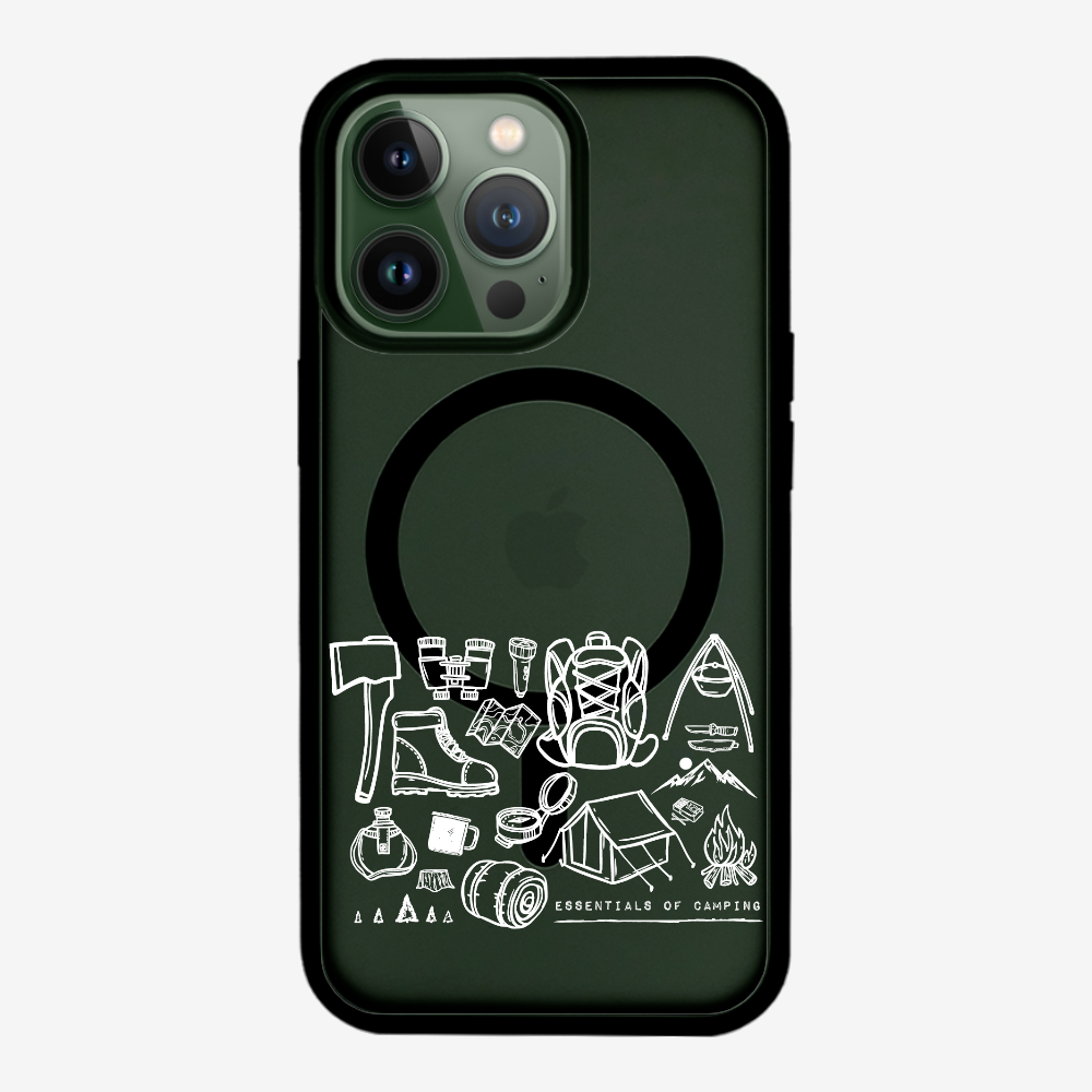 Essentials of Camping Phone Case