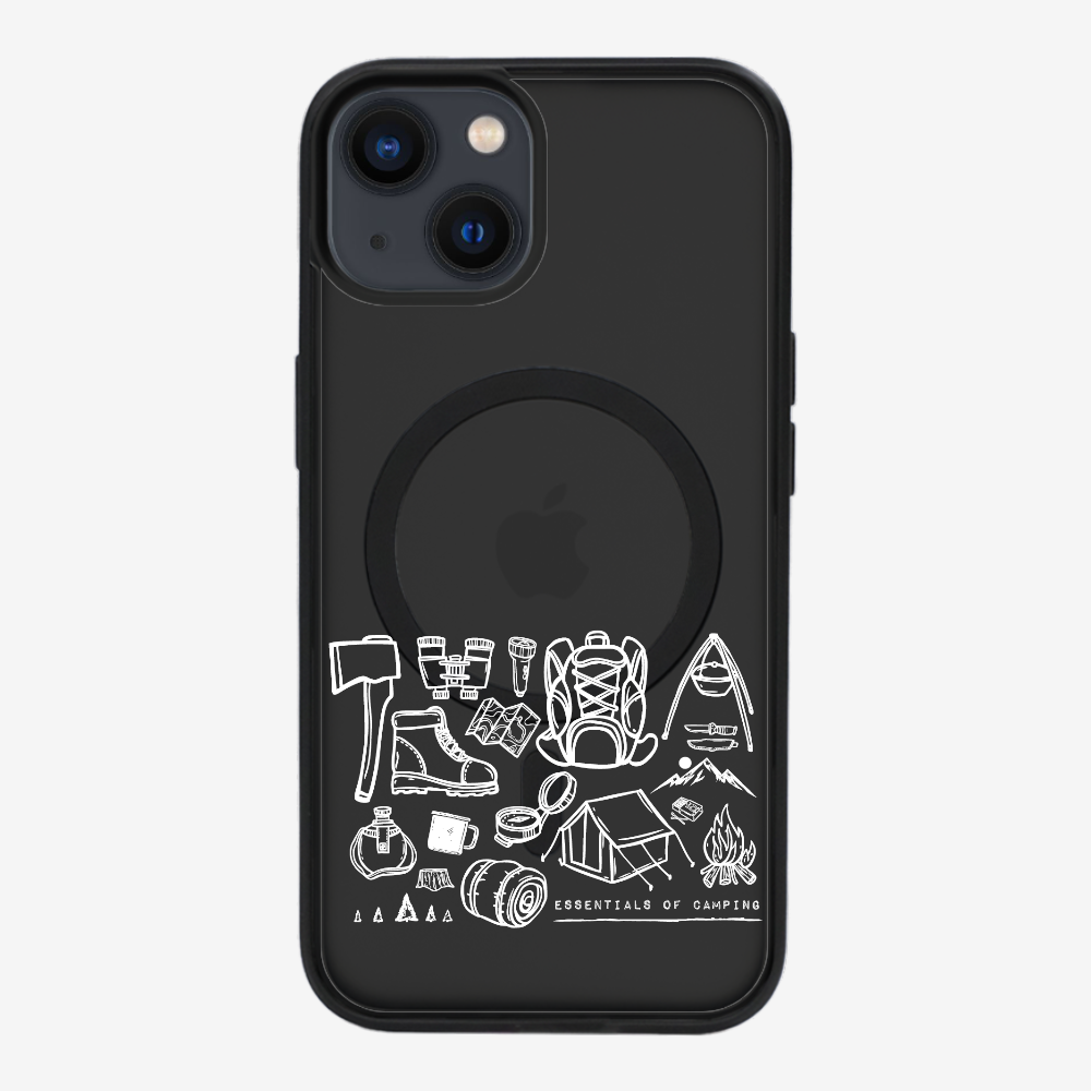 Essentials of Camping Phone Case