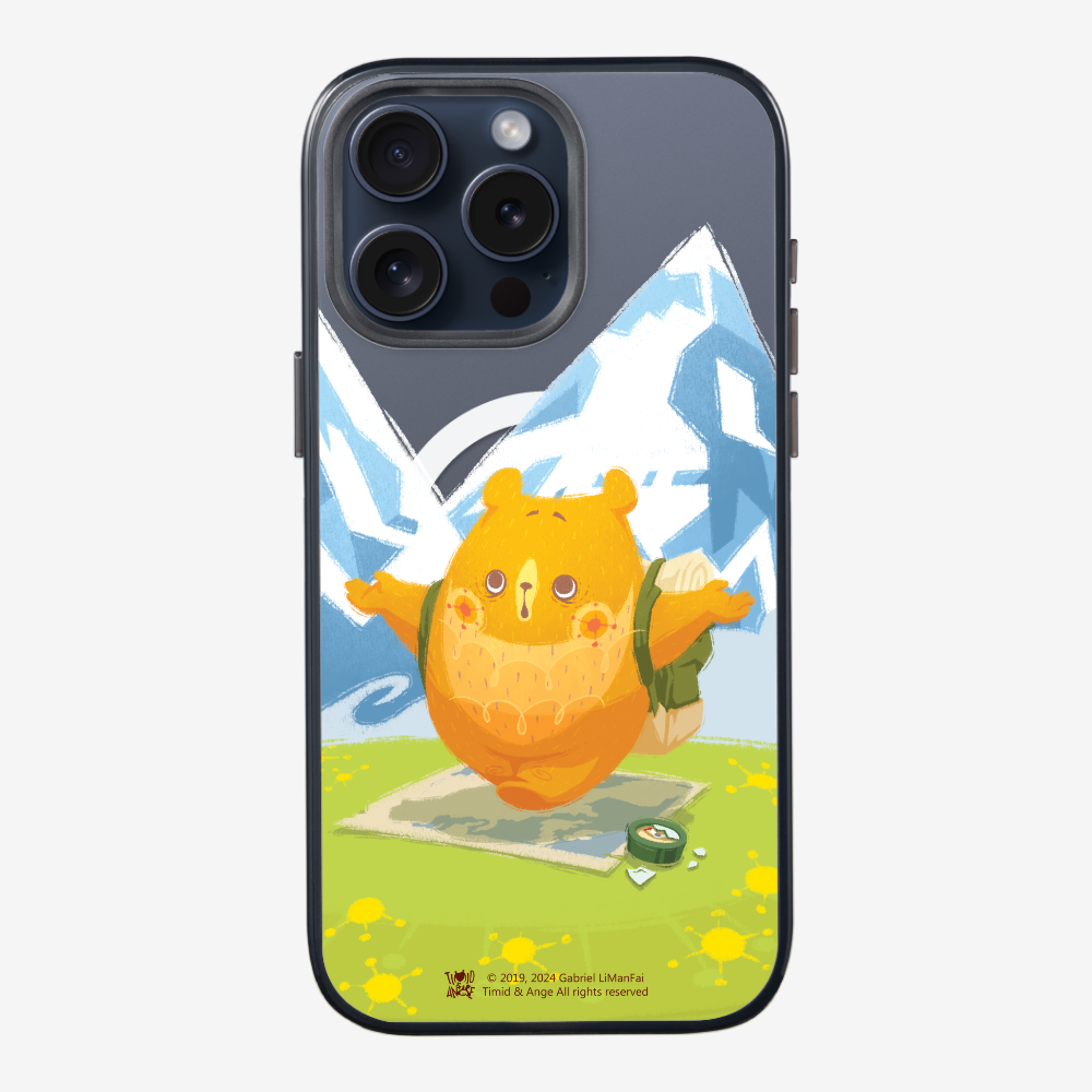 阿爾卑斯山迷蹤保護殼