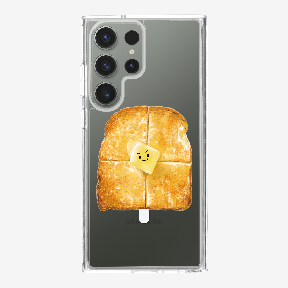 Butter Toast Phone Case