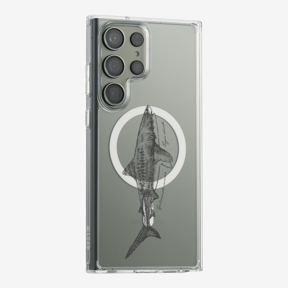 Tiger Shark (Galeocerdo cuvier) Phone Case