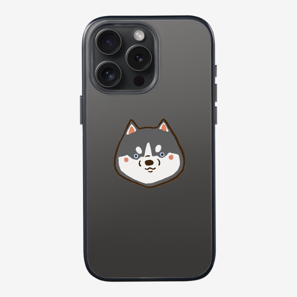Russia Siberian Husky Phone Case