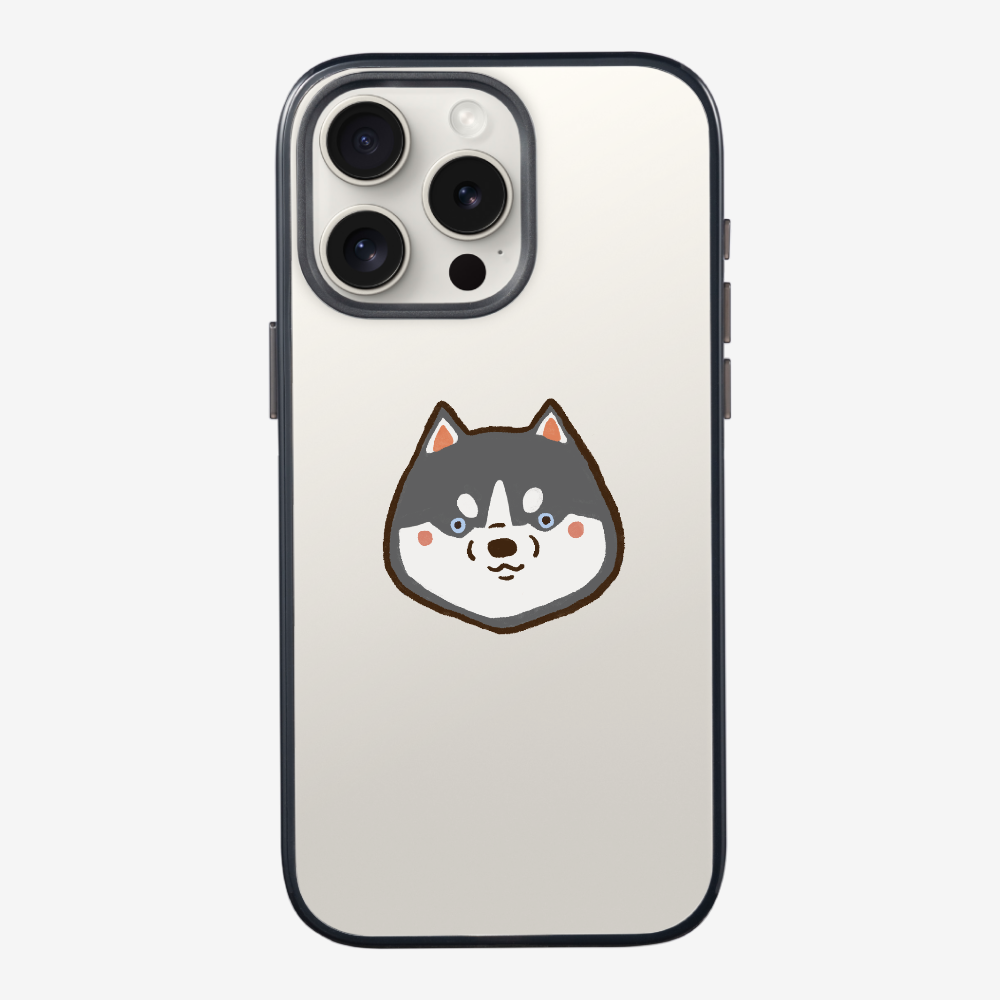 Russia Siberian Husky Phone Case