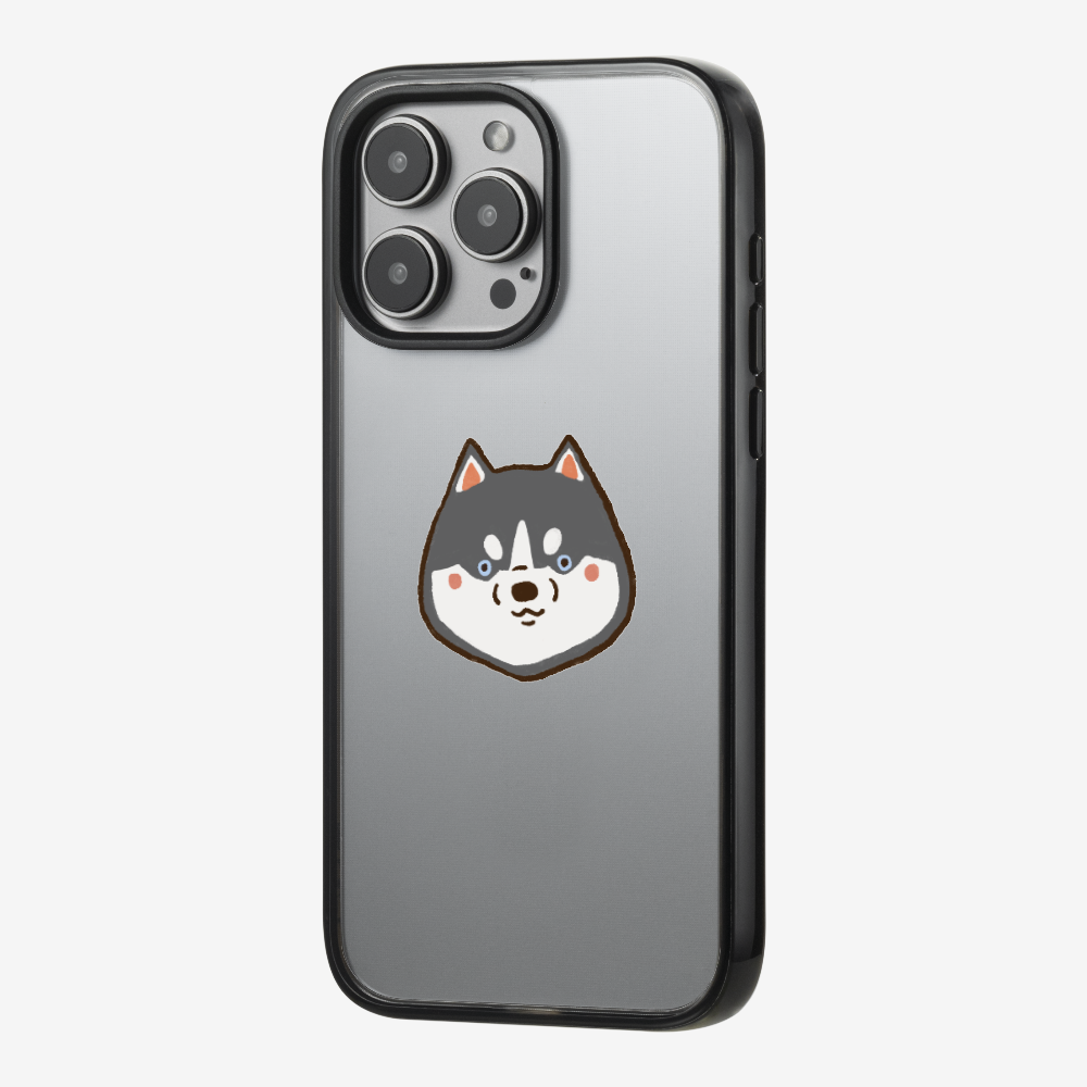 Russia Siberian Husky Phone Case