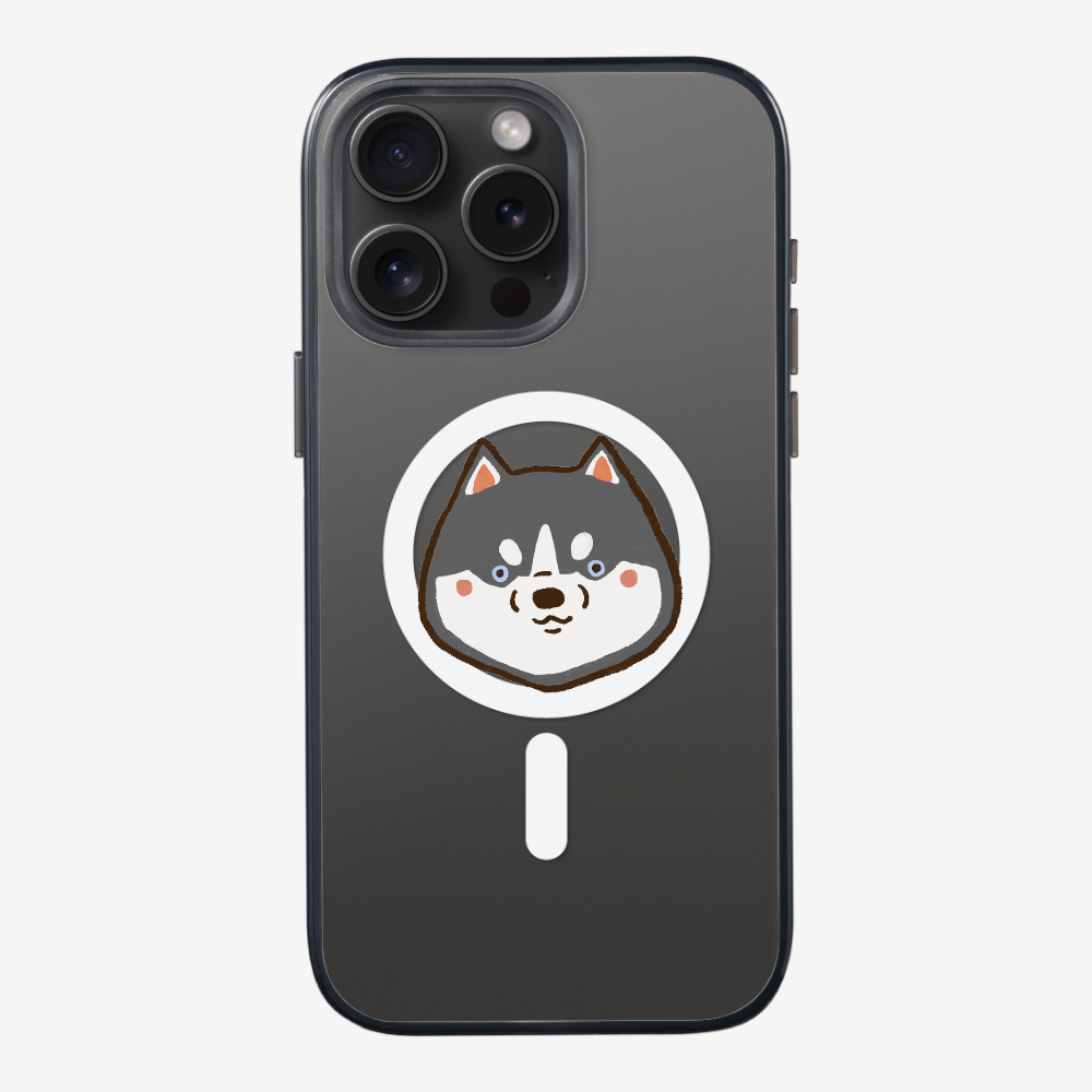 Russia Siberian Husky Phone Case