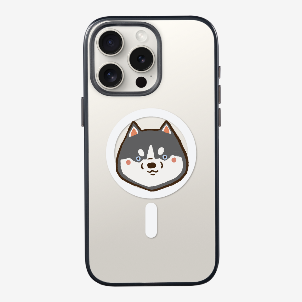 Russia Siberian Husky Phone Case