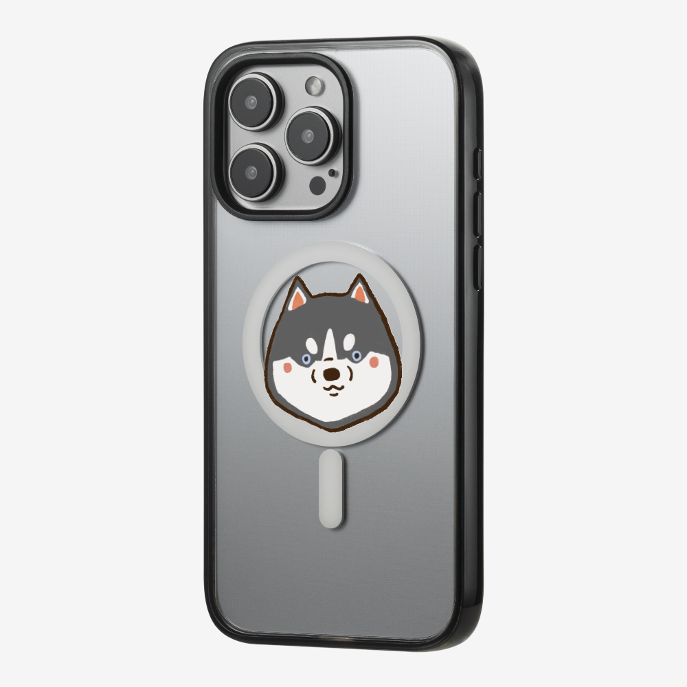 Russia Siberian Husky Phone Case