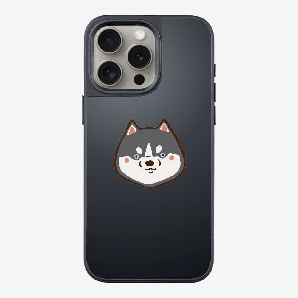 Russia Siberian Husky Phone Case