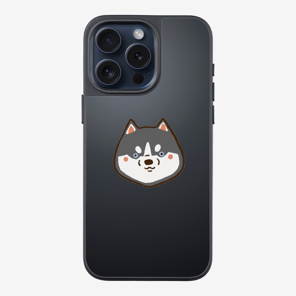 Russia Siberian Husky Phone Case