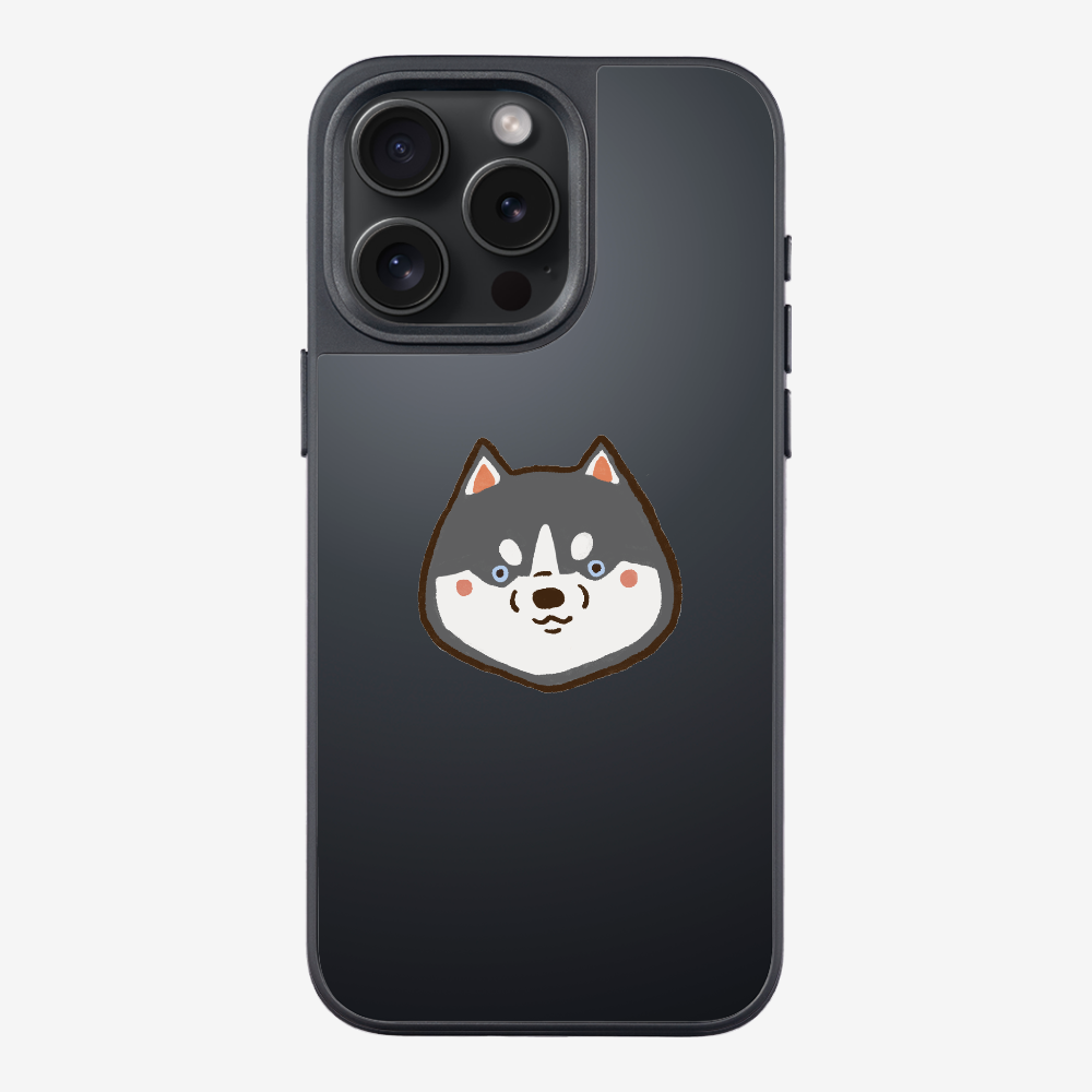 Russia Siberian Husky Phone Case