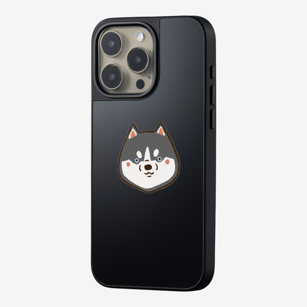 Russia Siberian Husky Phone Case