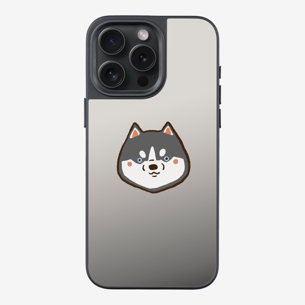 Russia Siberian Husky Phone Case