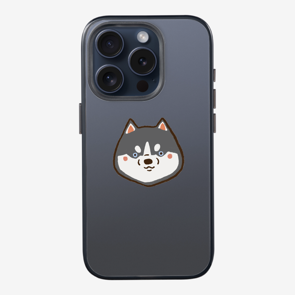Russia Siberian Husky Phone Case