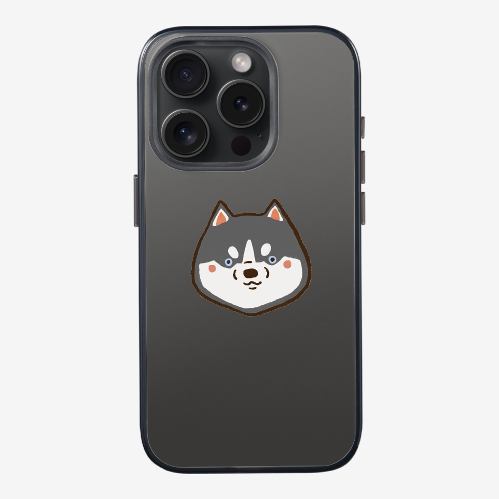 Russia Siberian Husky Phone Case