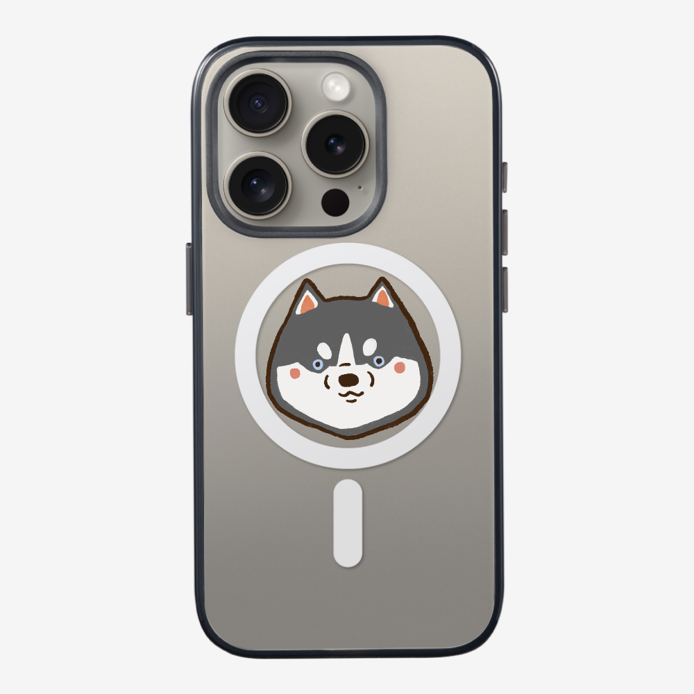 Russia Siberian Husky Phone Case