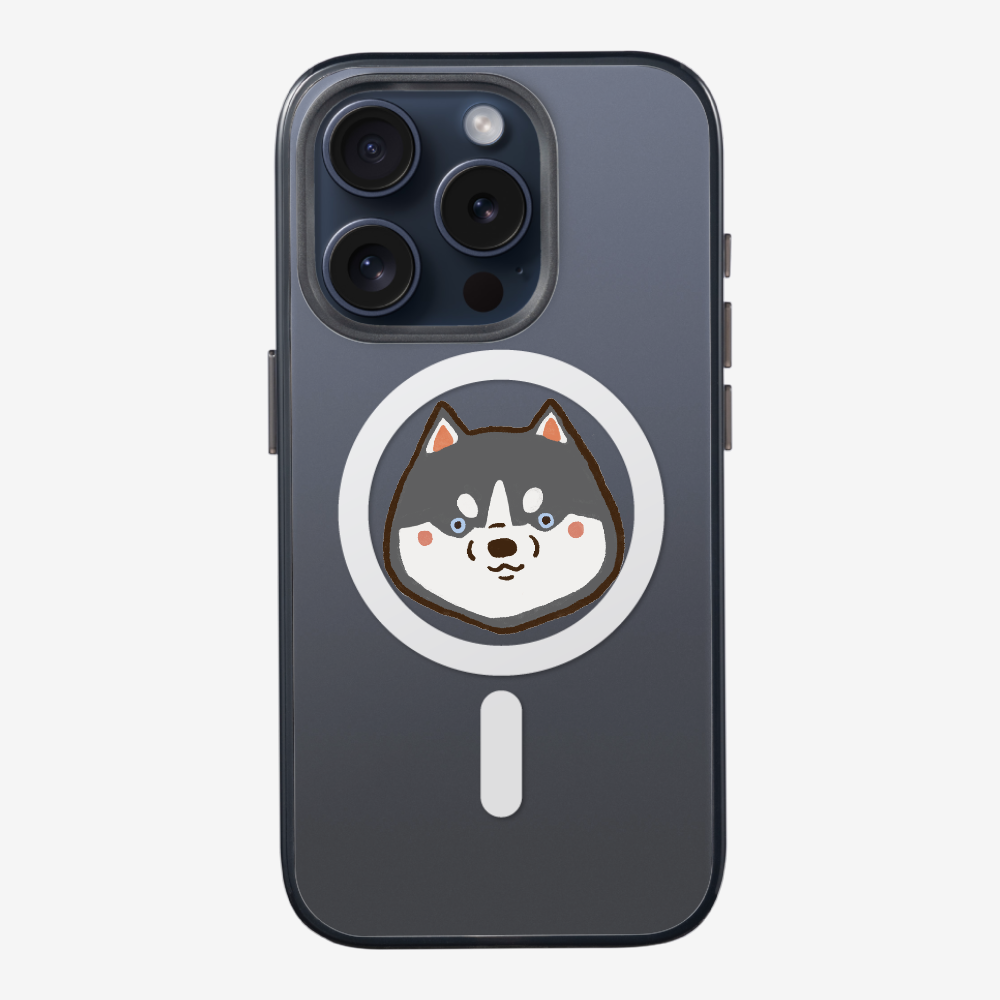 Russia Siberian Husky Phone Case