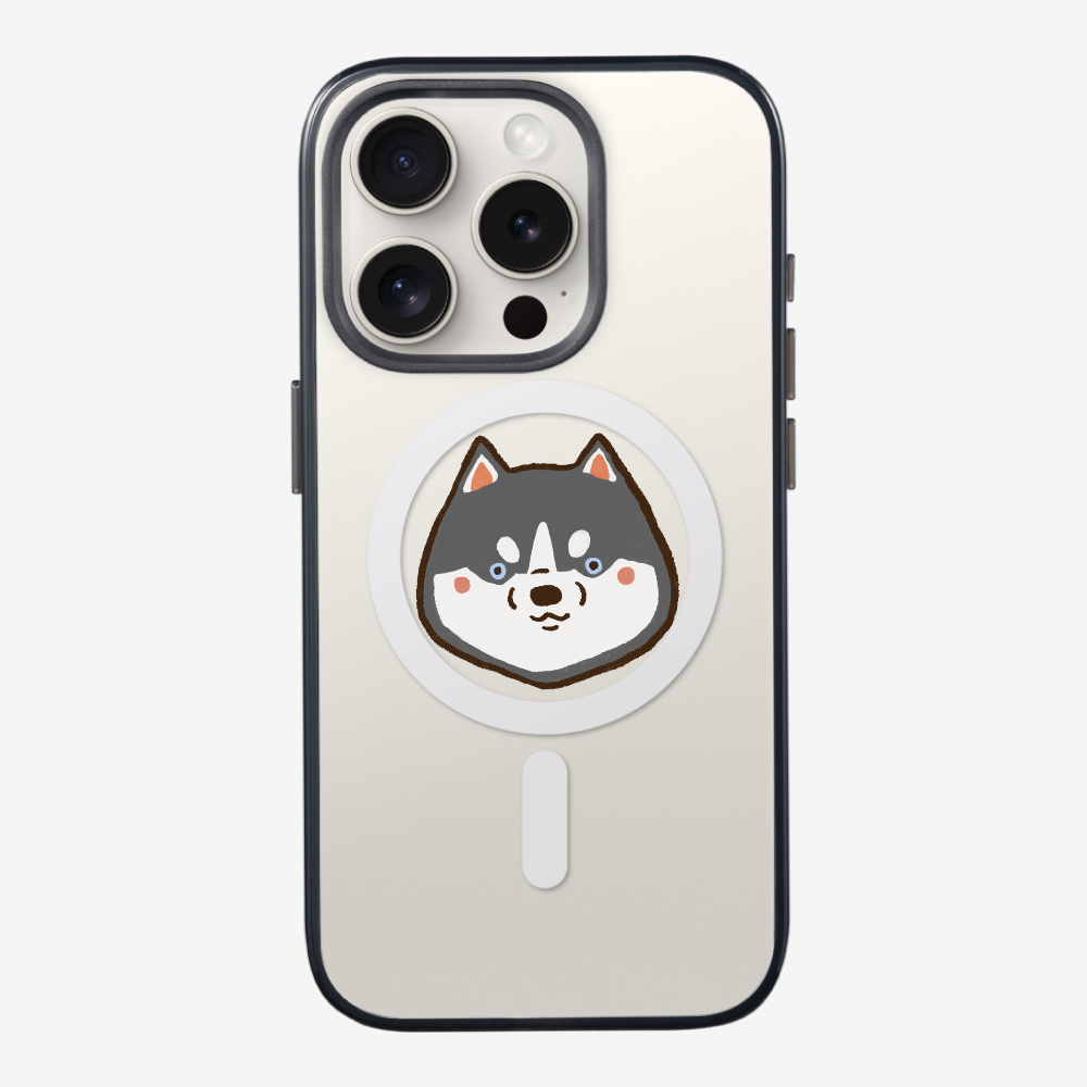 Russia Siberian Husky Phone Case