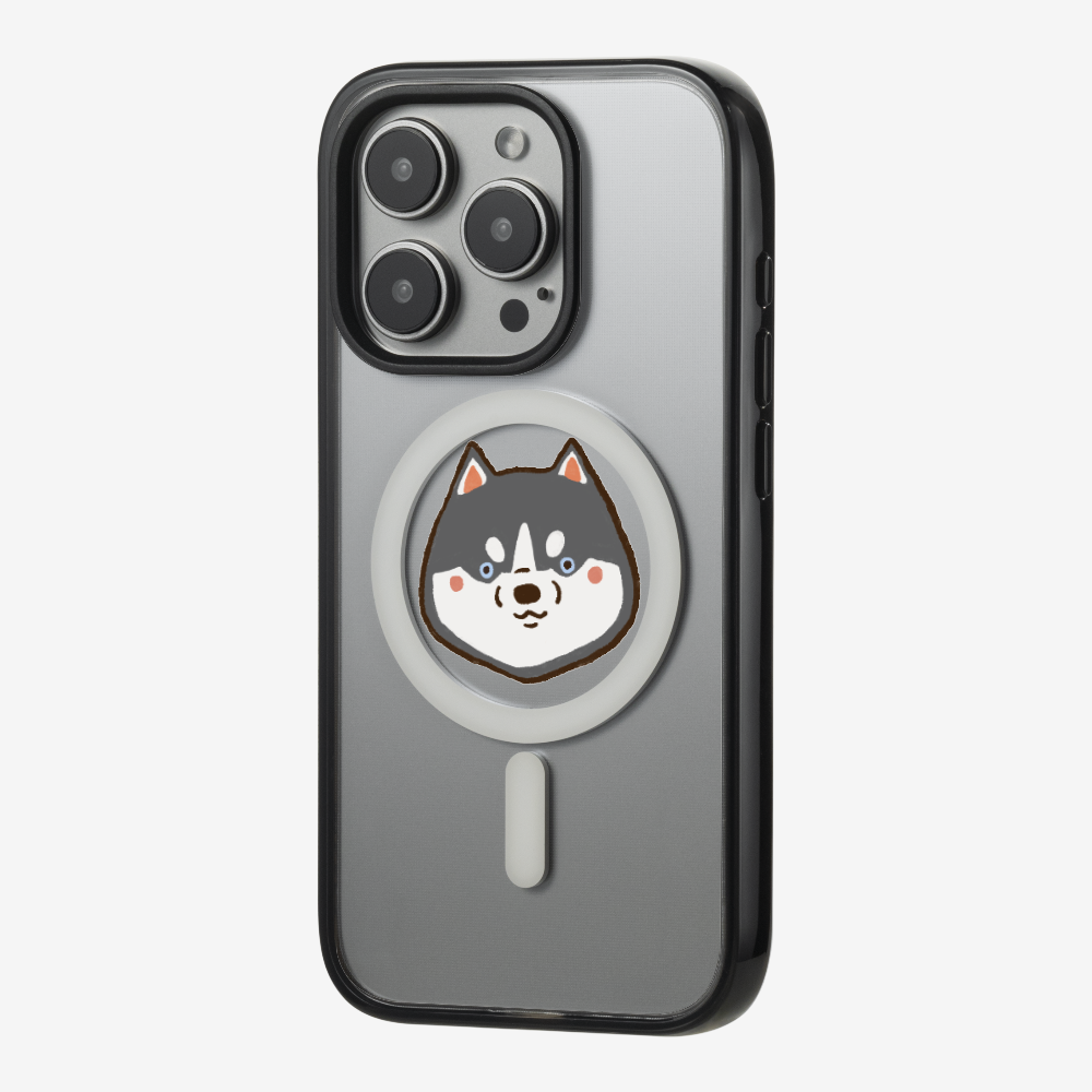 Russia Siberian Husky Phone Case