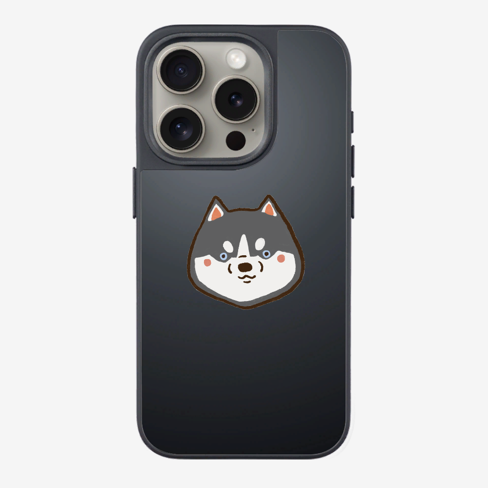 Russia Siberian Husky Phone Case