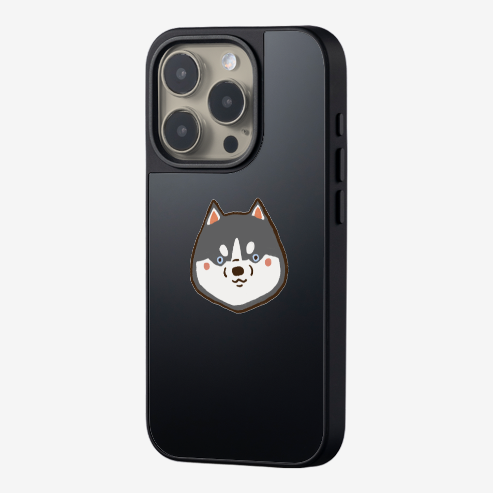 Russia Siberian Husky Phone Case