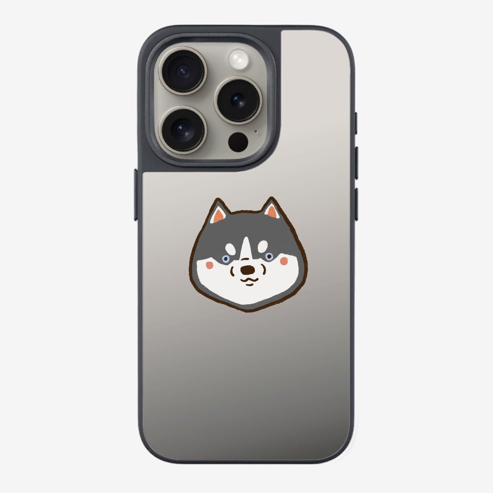 Russia Siberian Husky Phone Case