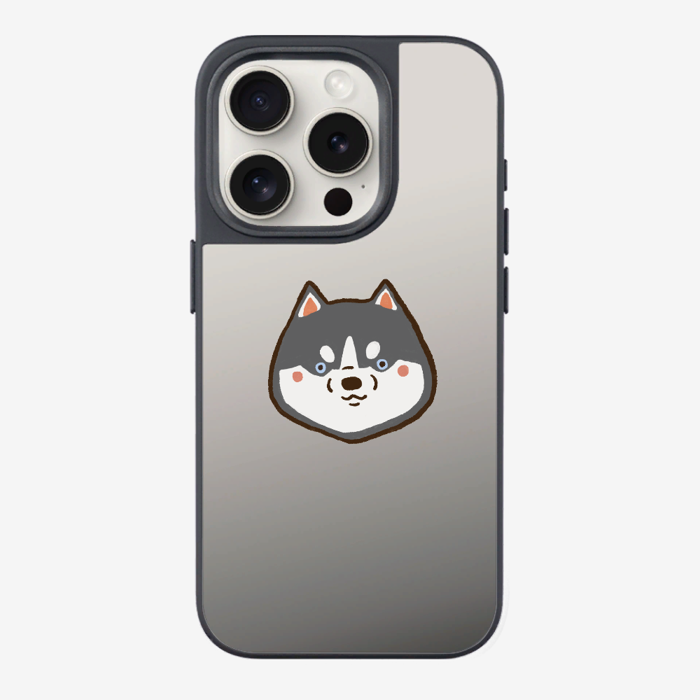 Russia Siberian Husky Phone Case